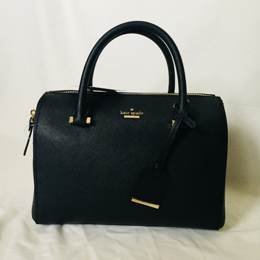 Kate Spade Black Cameron Street Large Lane Handbag